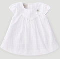Paz Rodriguez - White Woven Baby Dress