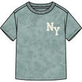 Miles The Label - Short Sleeve T-Shirt, Teal