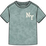 Miles The Label - Short Sleeve T-Shirt, Teal