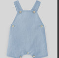 Paz Rodriguez Woven Newborn Short Blue