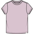 Miles The Label - Short Sleeve Top, Light Purple