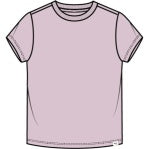 Miles The Label - Short Sleeve Top, Light Purple