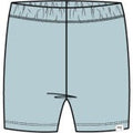 Miles The Label - Knit Shorts, Light Turquoise