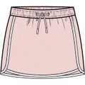 Miles The Label - Knit Skort, Light Pink