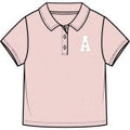 Miles The Label - Polo Knit Top, Light Pink