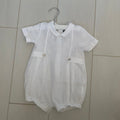 Jo Milano - White Linen Romper