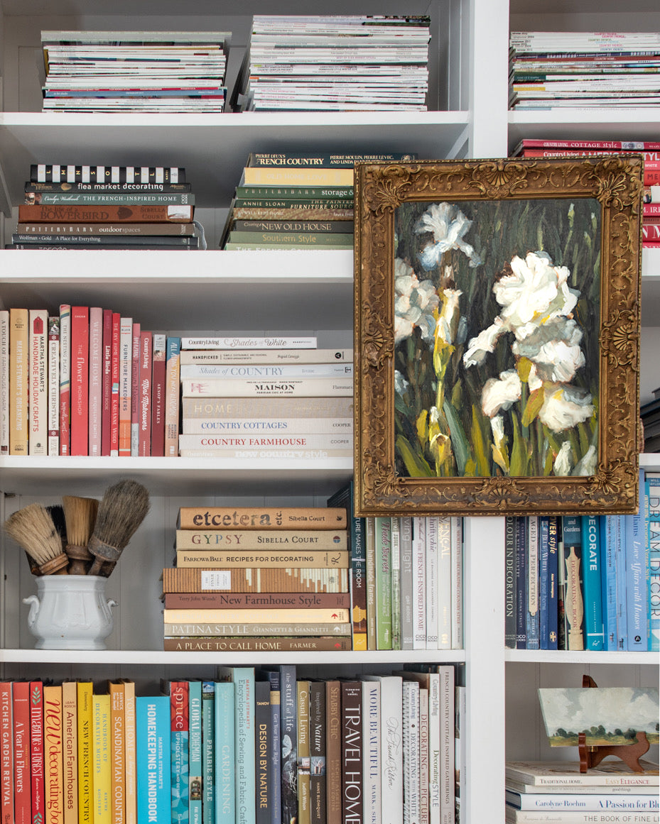Irises Two Print