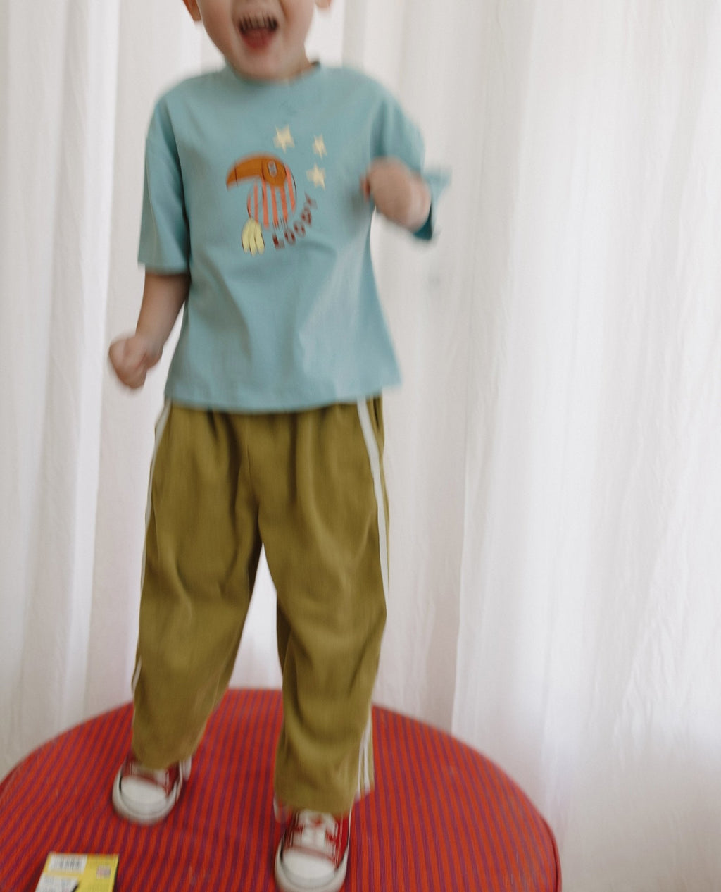 Loopy Boxy Tee
