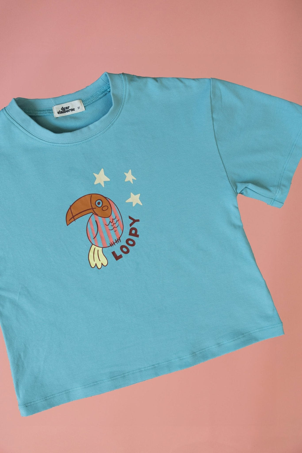 Loopy Boxy Tee