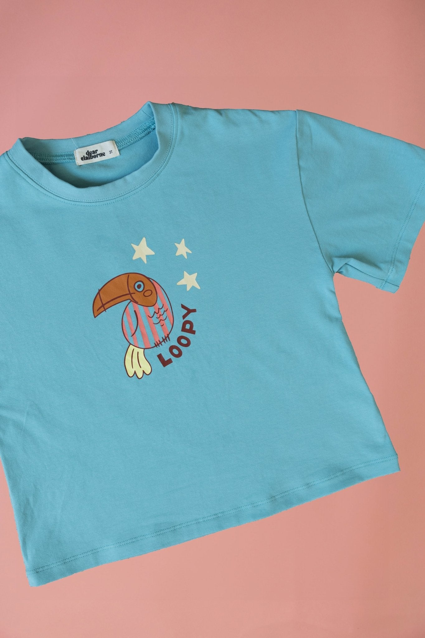 Loopy Boxy Tee