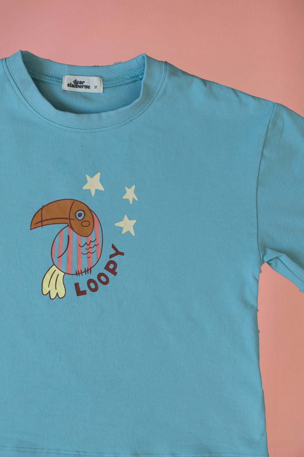 Loopy Boxy Tee