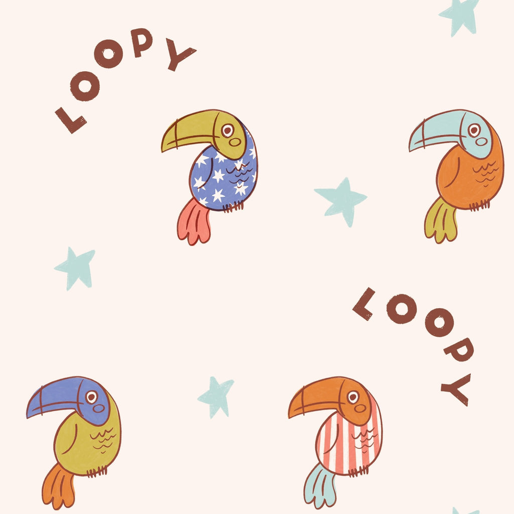 Loopy Zipper Romper