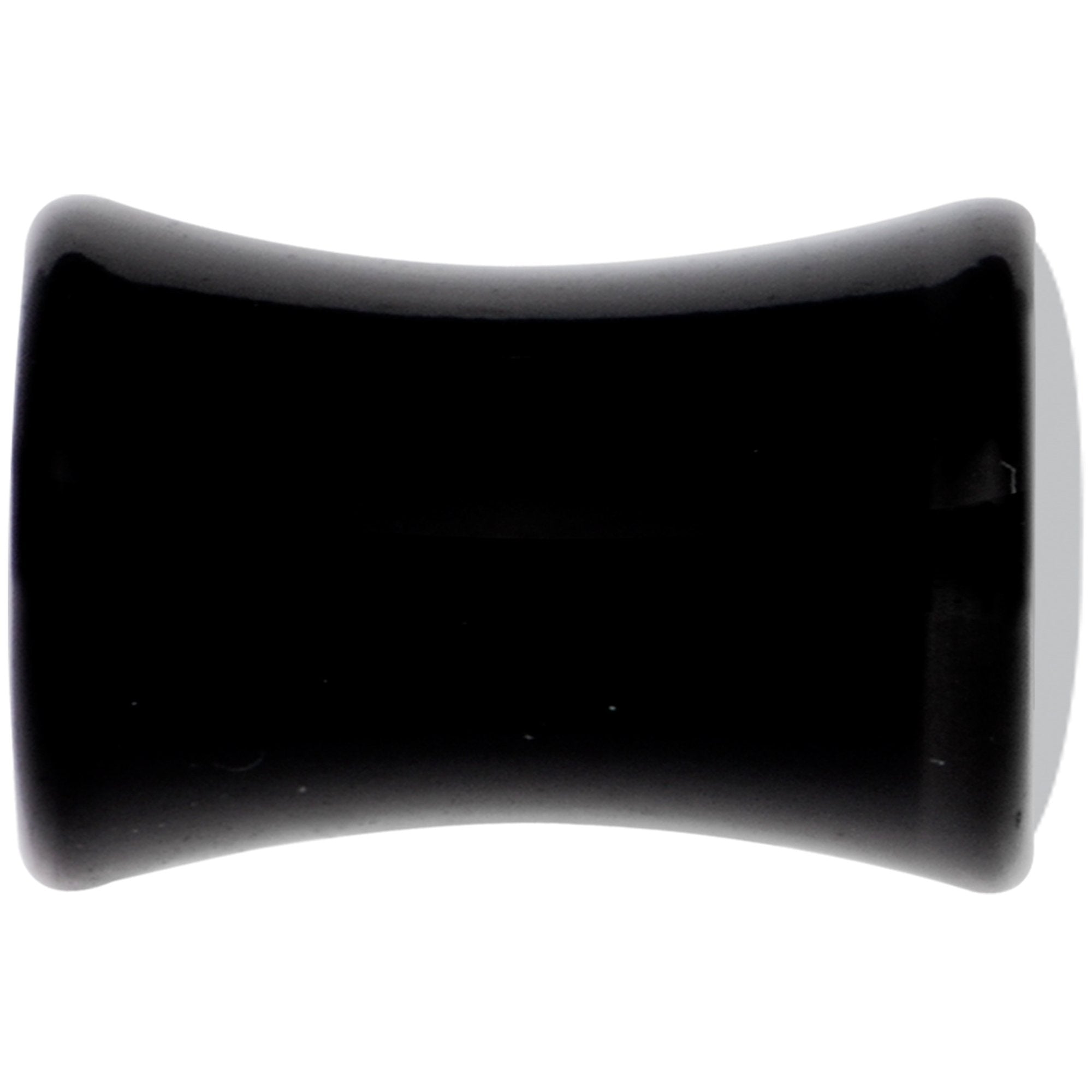 Black Acrylic Pink Black Radiant Cross Saddle Plug Set 4G
