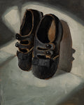 Maryjanes With Bow Print