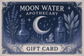 Moon Water Apothecary Gift Card