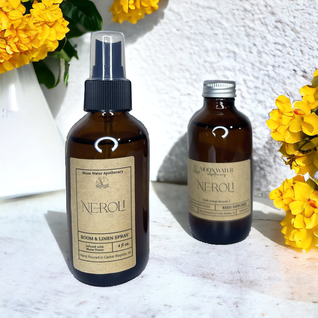Neroli - REED DIFFUSER -- by Moon Water Apothecary!
