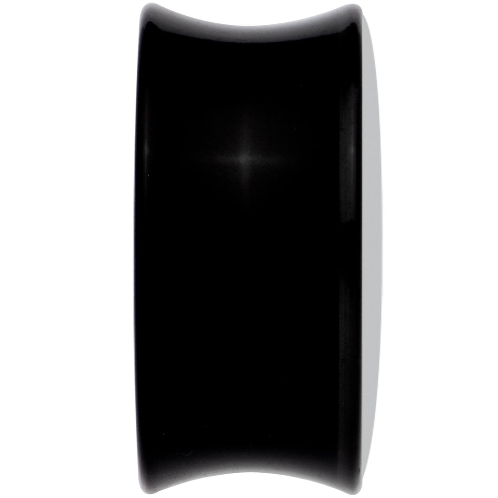Black Acrylic Pink Black Radiant Cross Saddle Plug Set 20mm