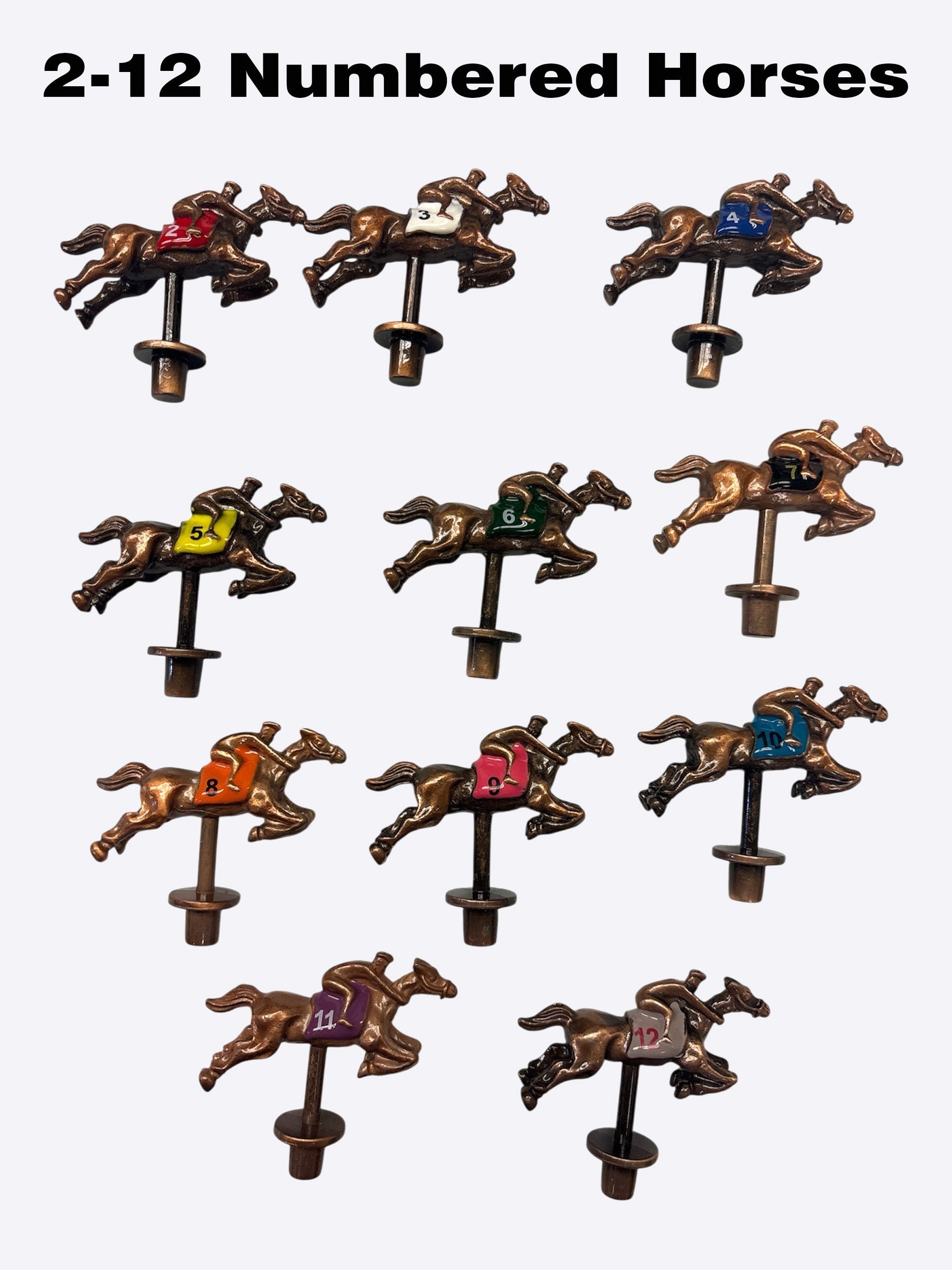 Kentucky Derby "The Turn" Theme Horse Race Game