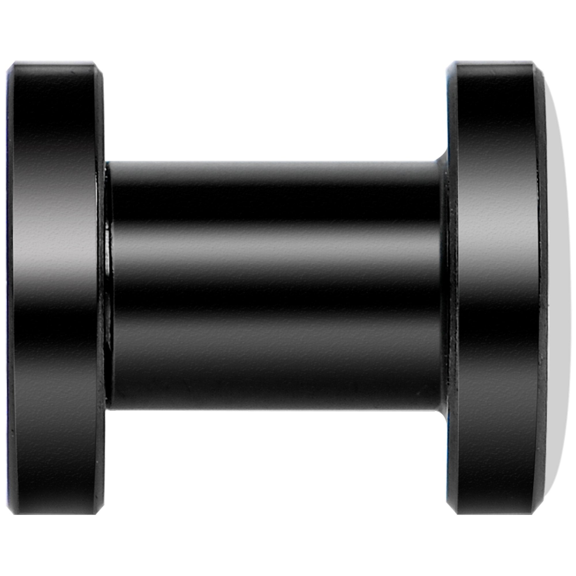 Black Red Distressed Star Black Anodized Screw Fit Plug Set 4G