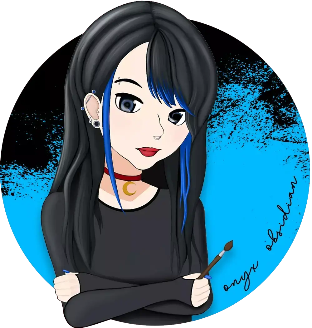 Valentine Love Bites Stud Earrings by Onyx O