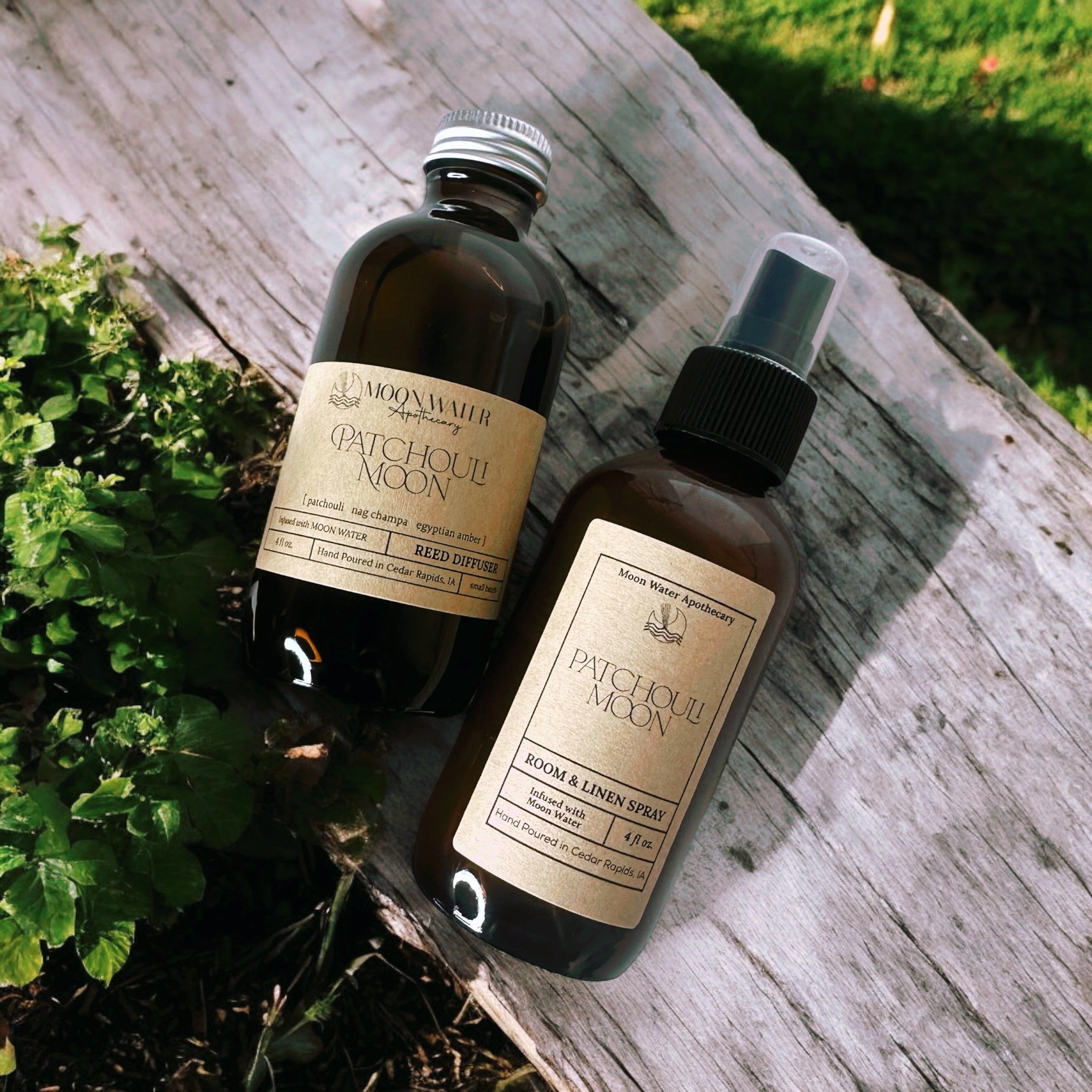Patchouli Moon - Room Spray -- Patchouli, Nag Champa & Amber -- by Moon Water Apothecary!