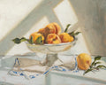 Peaches In A Compote Print