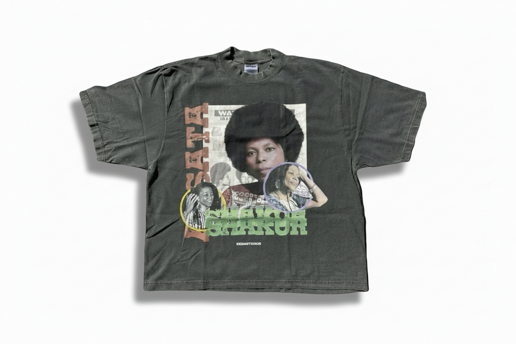 ASSATA SHAKUR TSHIRT