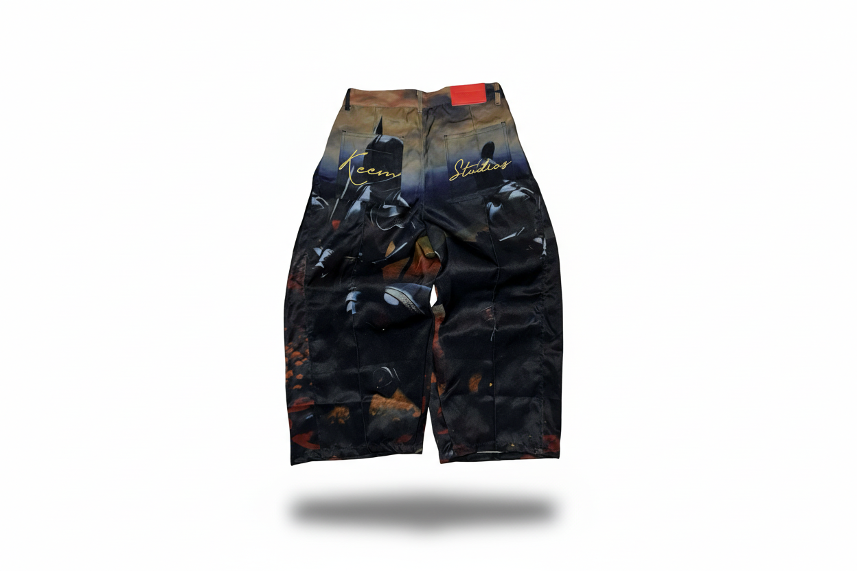 Knight Pleated Pant