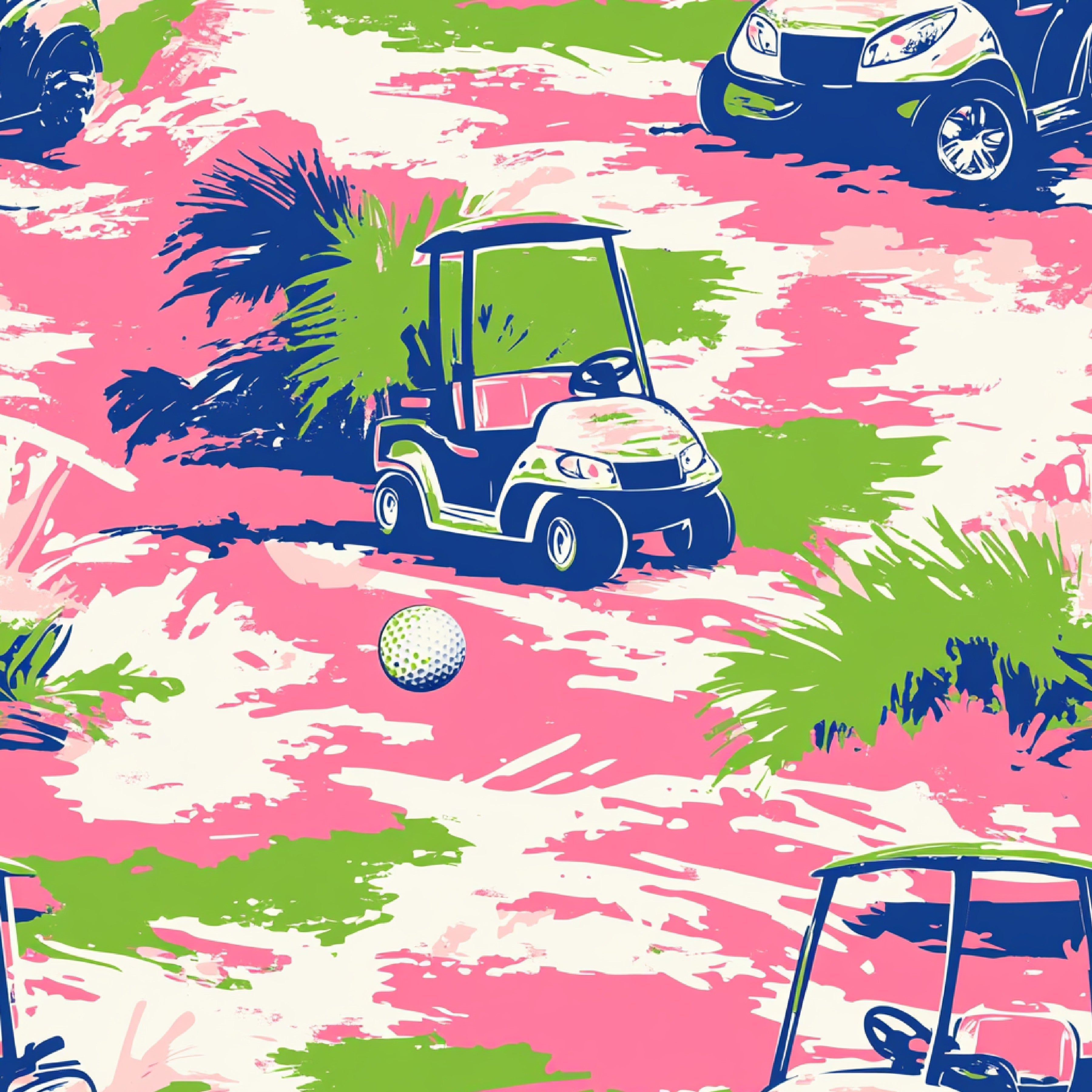 Coastal Cart-Run Performance Golf Shirt