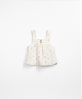 PLAY UP PRINTED RIB TOP + UNDERPANTS SET