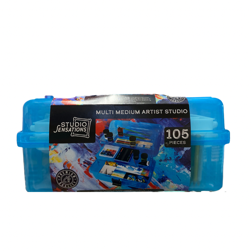 Anker Play - 105 Pc Multi-Medium Artist Studio