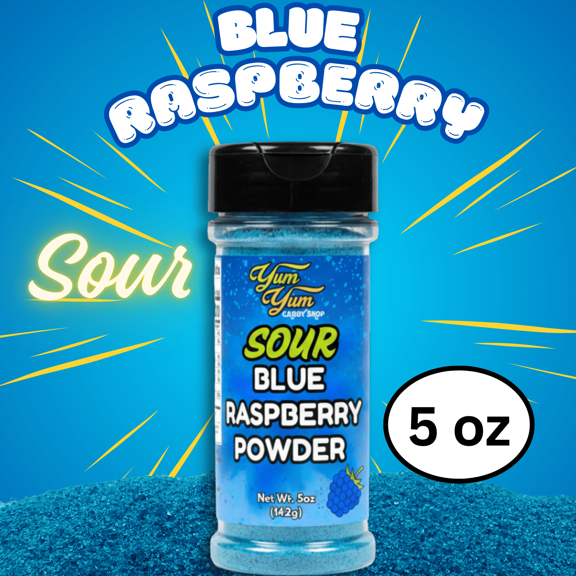 Sweet or Sour Candy Powder Shaker