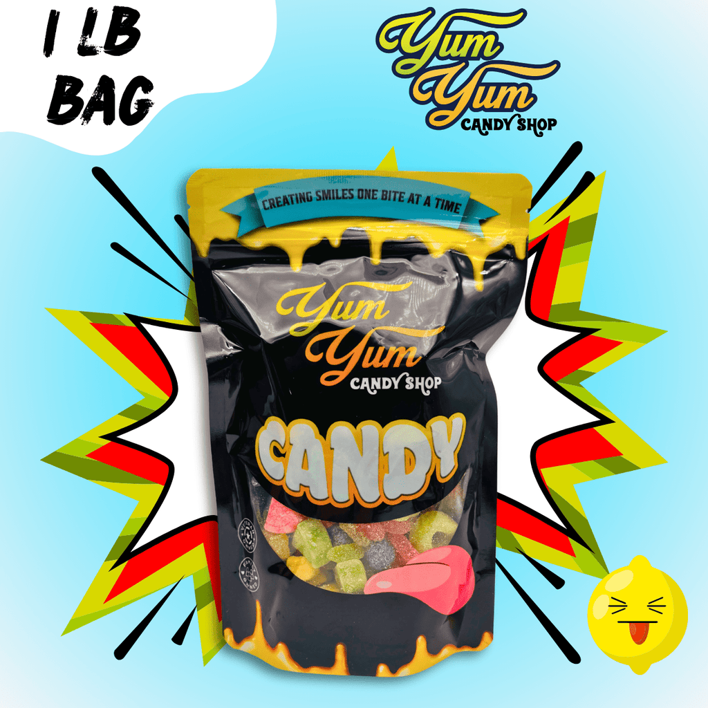 Ultimate Sour Only Gummy Mix