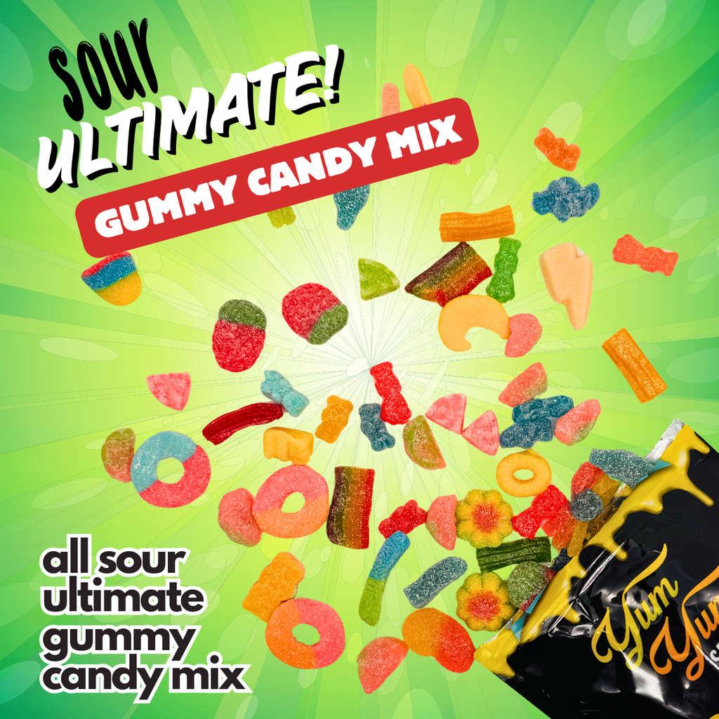 Ultimate Sour Only Gummy Mix