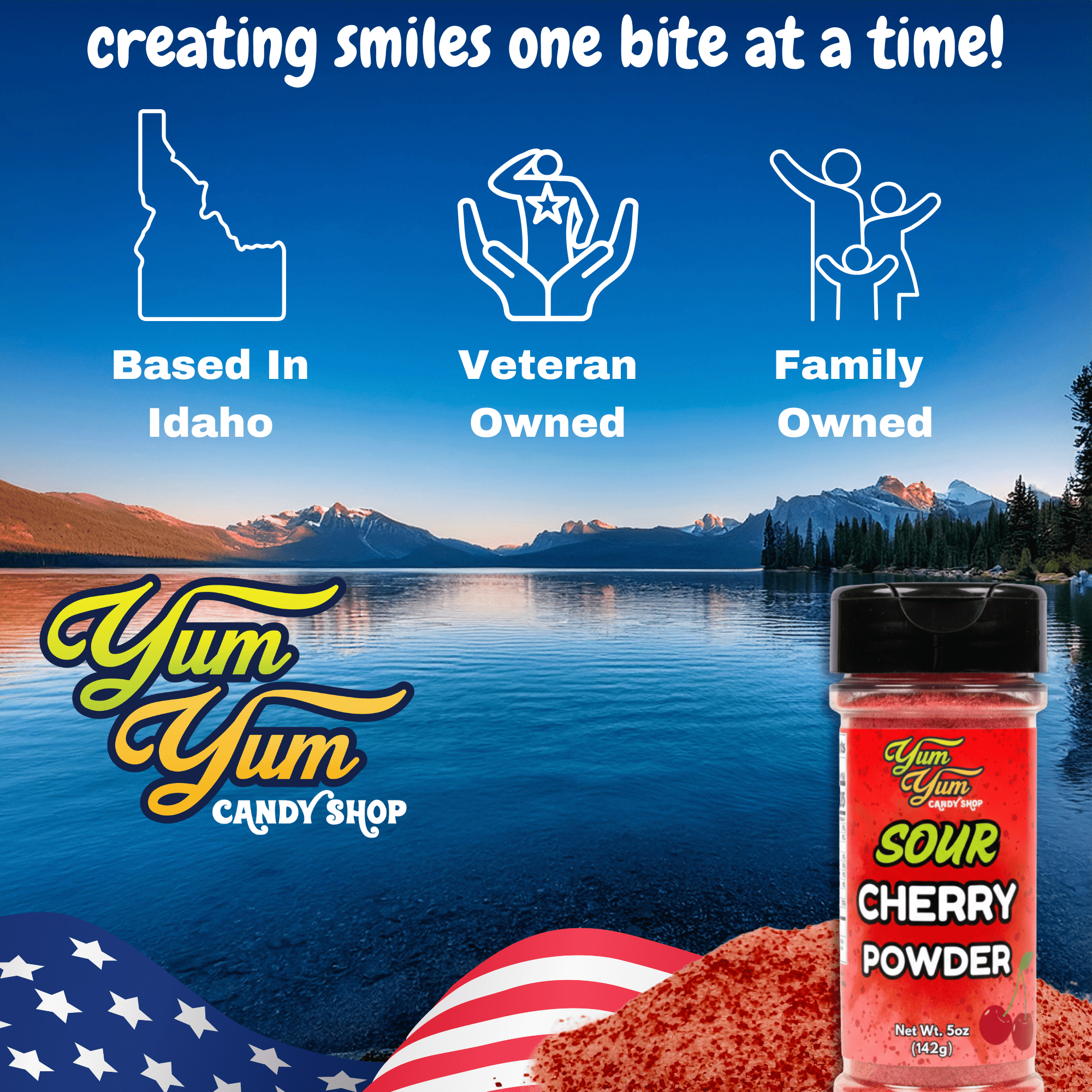 Sweet or Sour Candy Powder Shaker