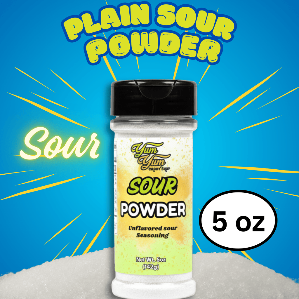 Sweet or Sour Candy Powder Shaker