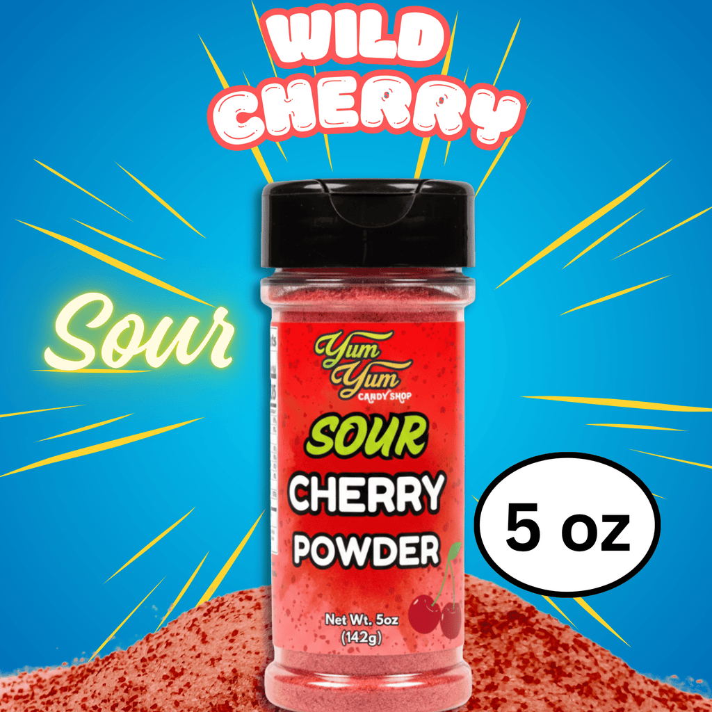 Sweet or Sour Candy Powder Shaker