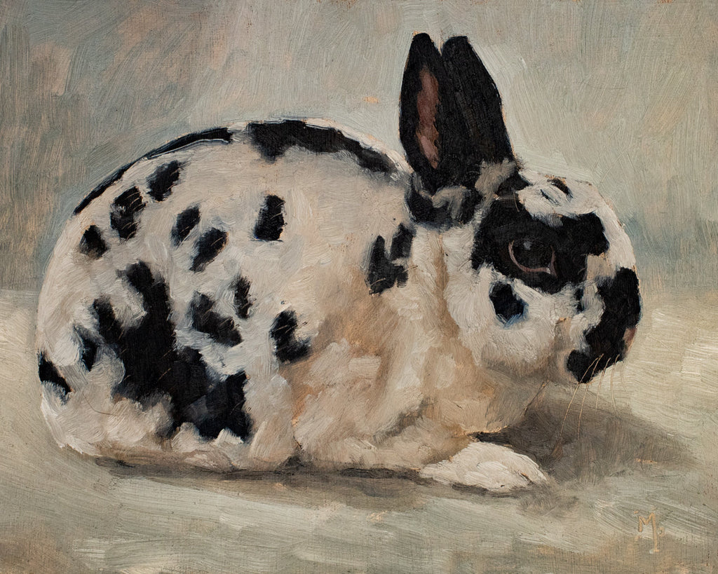 Spotted Rabbit Print