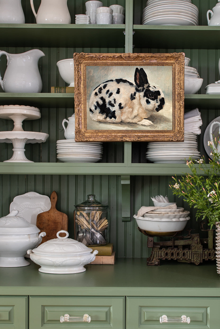 Spotted Rabbit Print