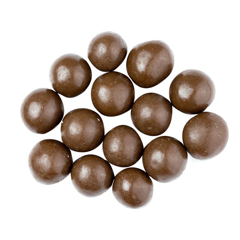 Andy Anand Carob Malt Balls, 1 lb – Tastes Like Chocolate, All-Natural Gift Box, Birthday, Valentine's, Christmas, Anniversary & Holiday