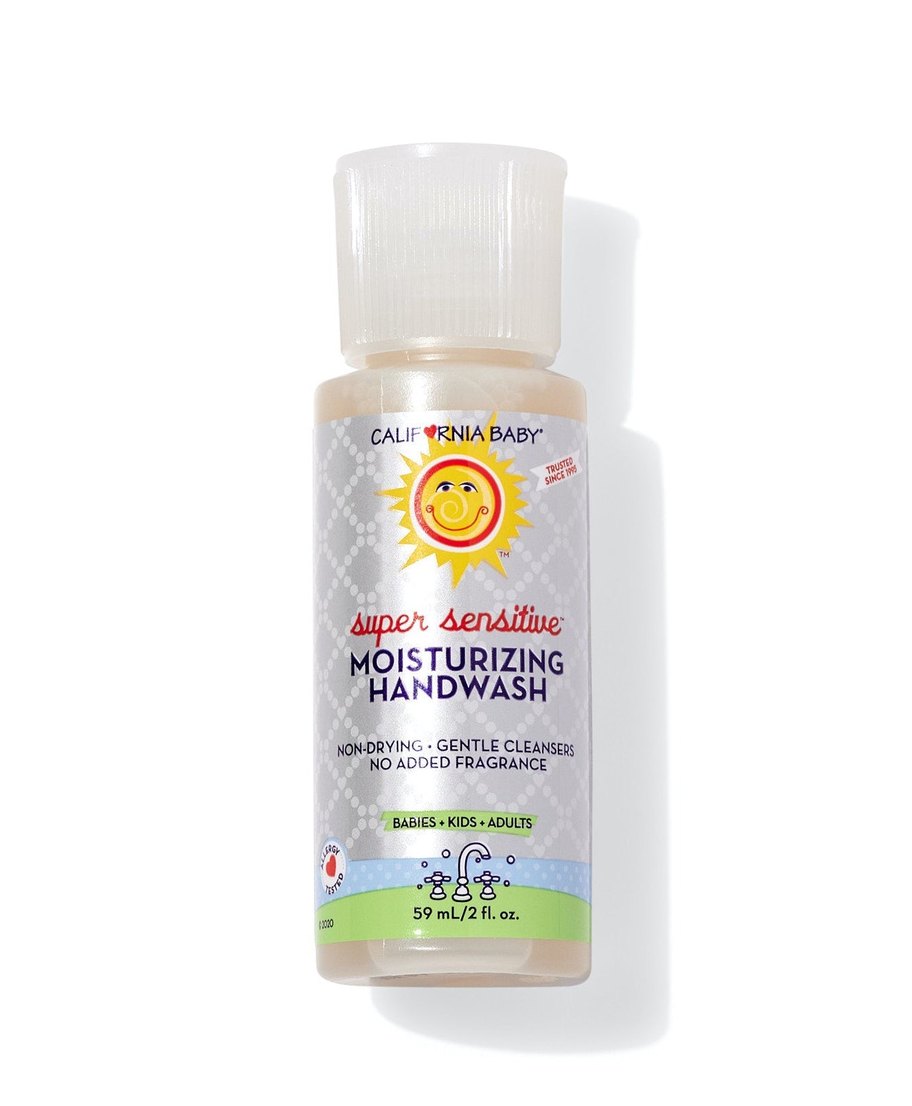 (No Fragrance) Super Sensitive™ Moisturizing Handwash