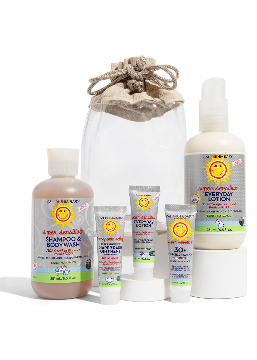 (No Fragrance) Super Sensitive™ Newborn Tote