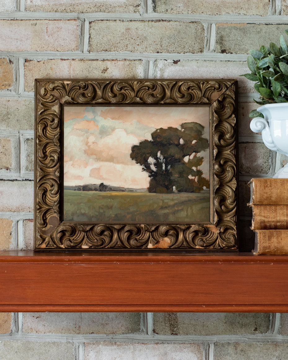 Stately Maryland Tree Print