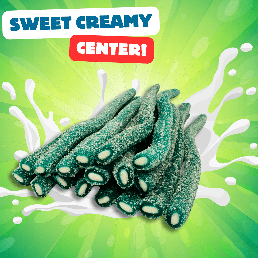 Center Filled Sour Licorice Tubes