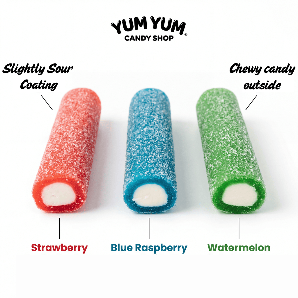 Swedish Filled Candy Logs