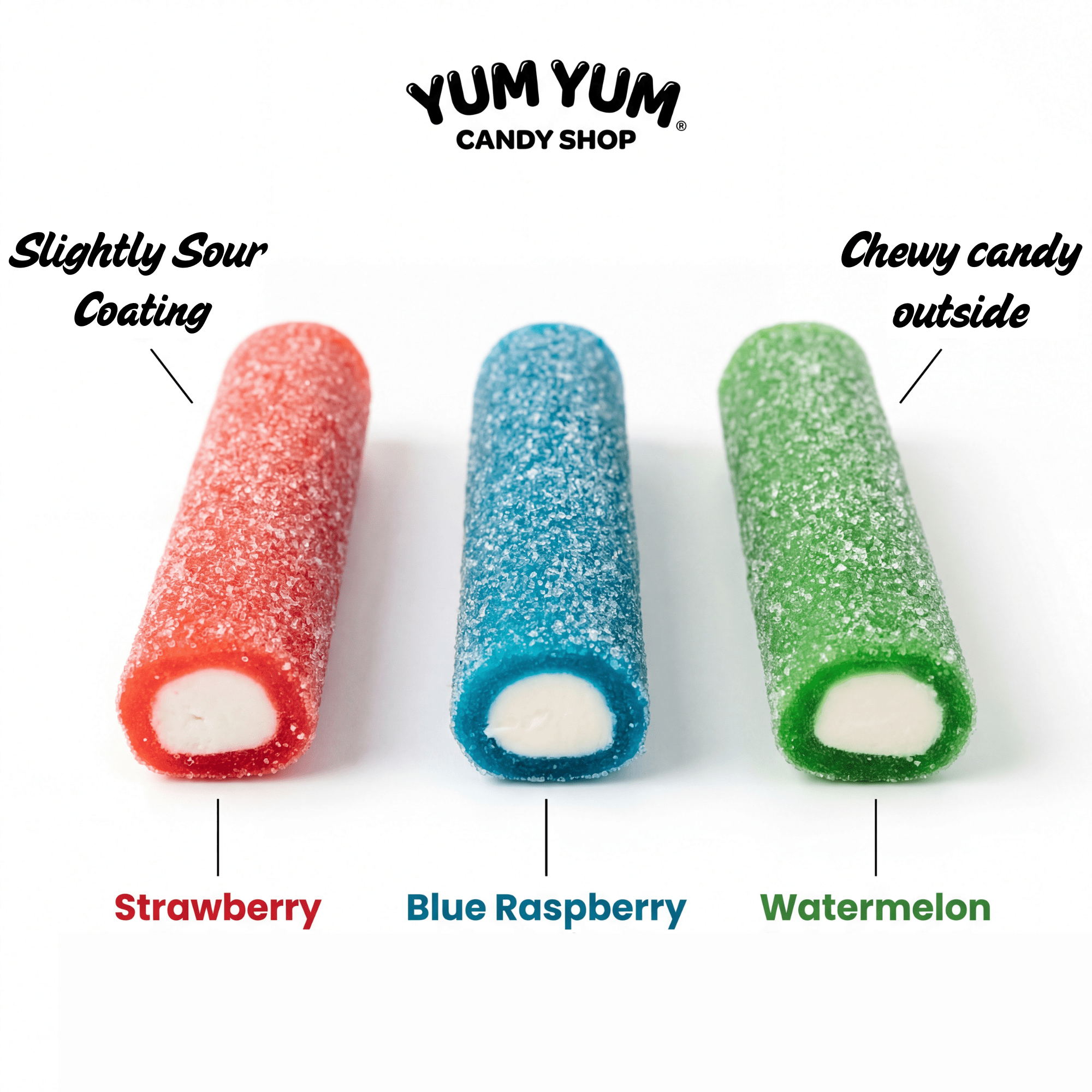 Swedish Filled Candy Logs