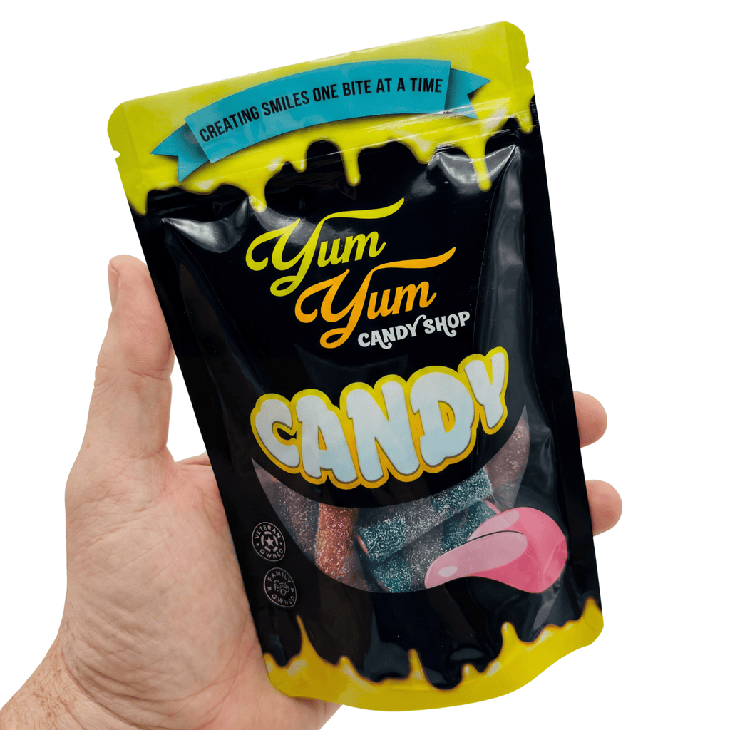 Swedish Filled Candy Logs