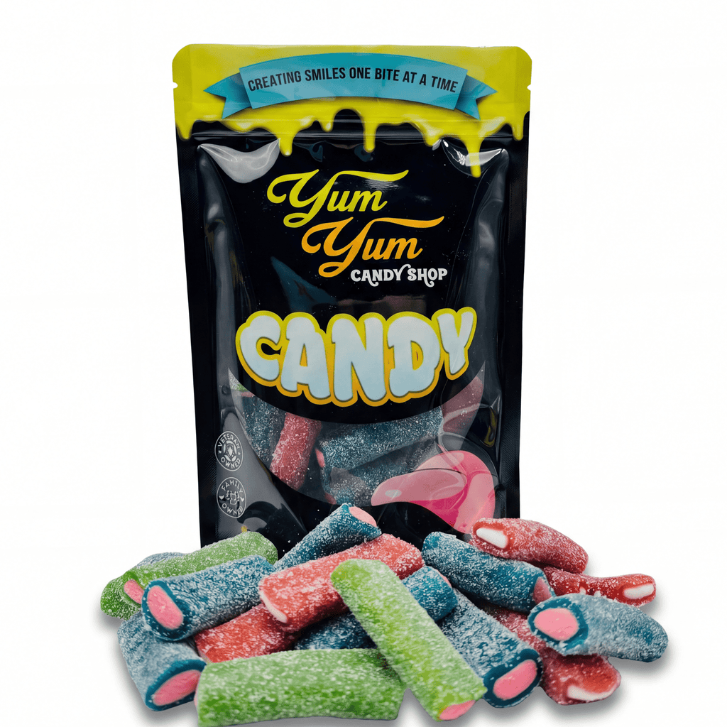 Swedish Filled Candy Logs