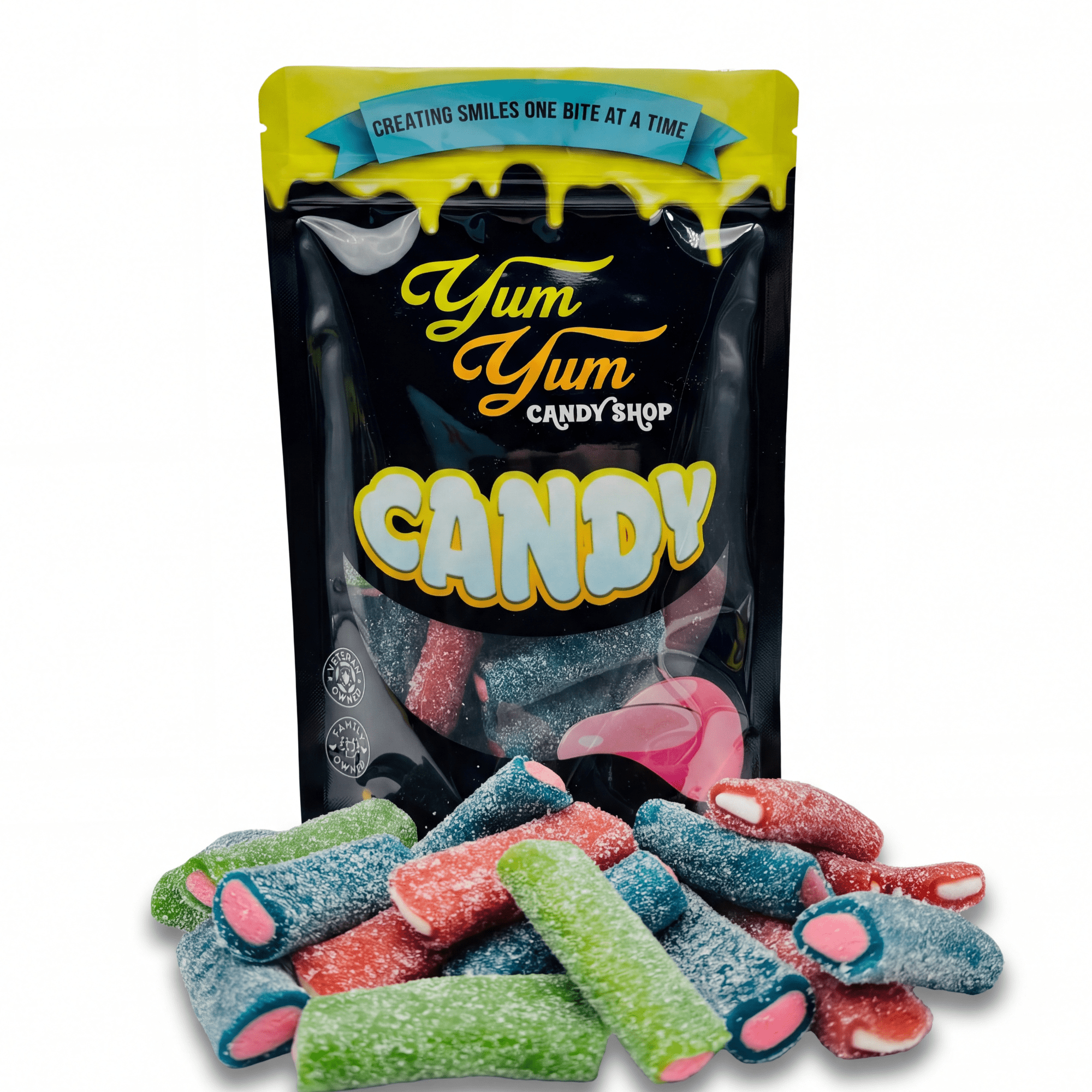 Swedish Filled Candy Logs