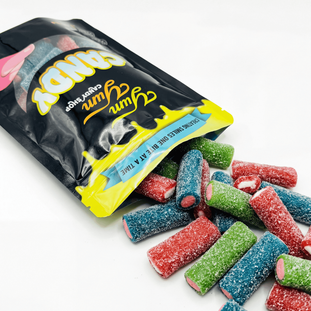 Swedish Filled Candy Logs